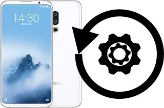 Como resetar um Meizu 16 Plus