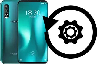 Como resetar um Meizu 16s Pro