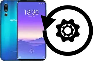 Como resetar um Meizu 16s