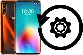 Como resetar um Meizu 16T