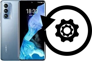 Como resetar um Meizu 18