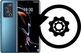 Como resetar um Meizu 18 Pro