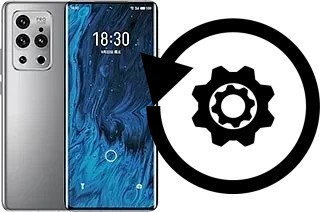 Como resetar um Meizu 18s Pro