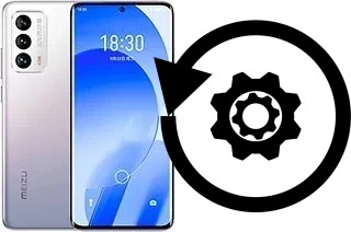 Como resetar um Meizu 18s