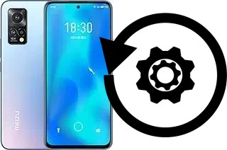 Como resetar um Meizu 18x