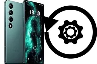 Como resetar um Meizu 20 Infinity