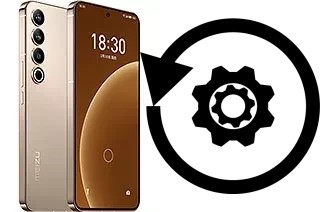 Como resetar um Meizu 20 Pro