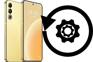 Como resetar um Meizu 20