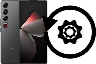 Como resetar um Meizu 21 Pro