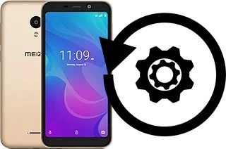 Como resetar um Meizu C9 Pro