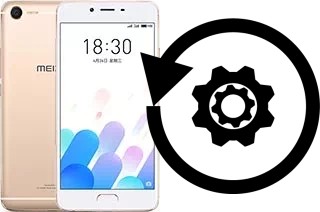 Como resetar um Meizu E2