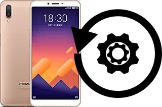 Como resetar um Meizu E3