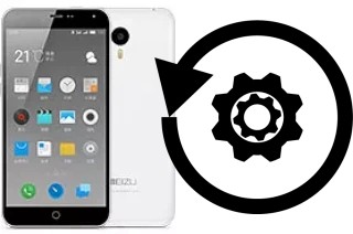 Como resetar um Meizu M1 Note