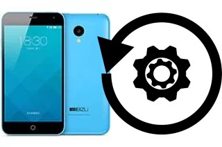 Como resetar um Meizu M1