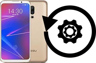 Como resetar um Meizu 16X