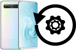 Como resetar um Meizu 17