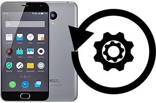 Como resetar um Meizu M2