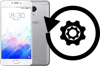 Como resetar um Meizu M3 Note