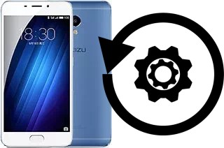 Como resetar um Meizu M3e