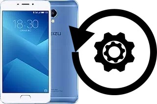 Como resetar um Meizu M5 Note