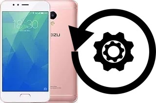 Como resetar um Meizu M5s