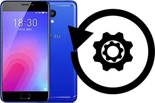 Como resetar um Meizu M6