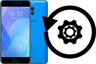 Como resetar um Meizu M6 Note