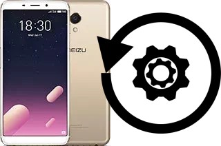 Como resetar um Meizu M6s