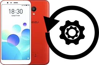 Como resetar um Meizu M8c