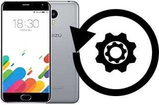 Como resetar um Meizu M1 Metal