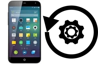 Como resetar um Meizu MX3