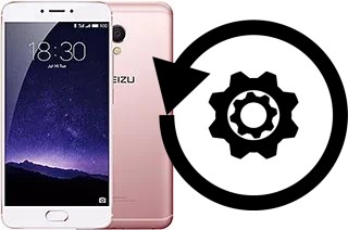 Como resetar um Meizu MX6