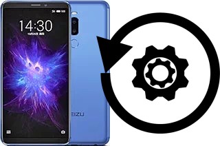 Como resetar um Meizu Note 8