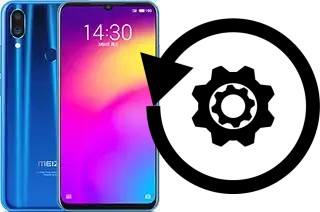 Como resetar um Meizu Note 9