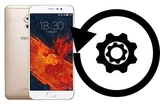 Como resetar um Meizu Pro 6 Plus 64GB