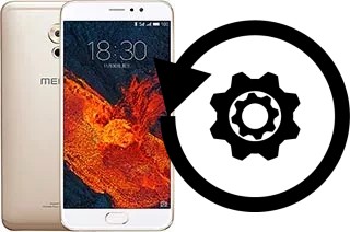 Como resetar um Meizu Pro 6 Plus