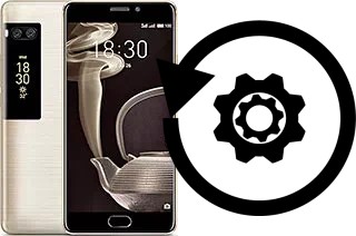 Como resetar um Meizu Pro 7 Plus