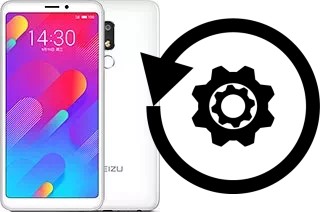 Como resetar um Meizu V8