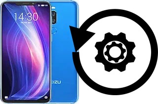 Como resetar um Meizu X8