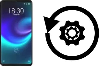 Como resetar um Meizu Zero