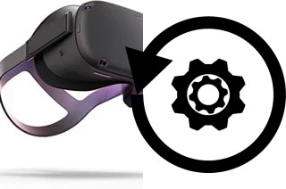 Como resetar um Meta Oculus Quest