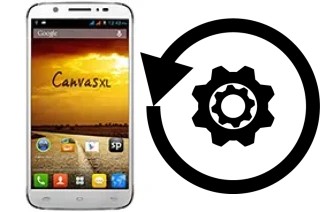 Como resetar um Micromax A119 Canvas XL