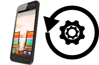 Como resetar um Micromax A114 Canvas 2.2