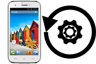 Como resetar um Micromax A115 Canvas 3D