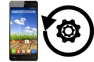 Como resetar um Micromax A190 Canvas HD Plus