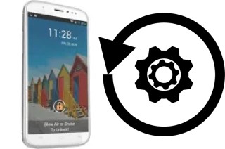 Como resetar um Micromax A240 Canvas Doodle 2