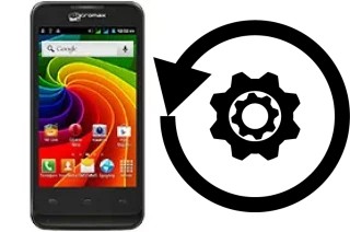 Como resetar um Micromax A36 Bolt