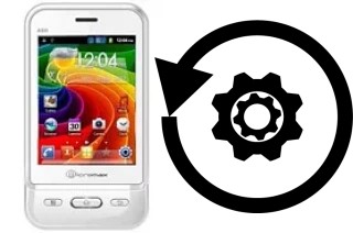 Como resetar um Micromax A50 Ninja