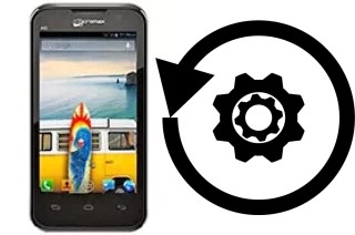 Como resetar um Micromax A61 Bolt