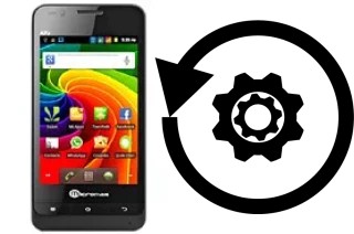 Como resetar um Micromax A73